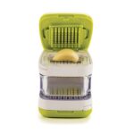 garlic-press-with-2-stainless-steel-blades-effortless-garlic-cube-crusher-chopper-cutter-squeezer-home-kitchen-hand-tool – 1