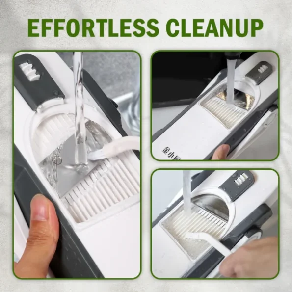Mandoline Food Slicer Vegetable Cutter, Safe Food Chopper - Image 6