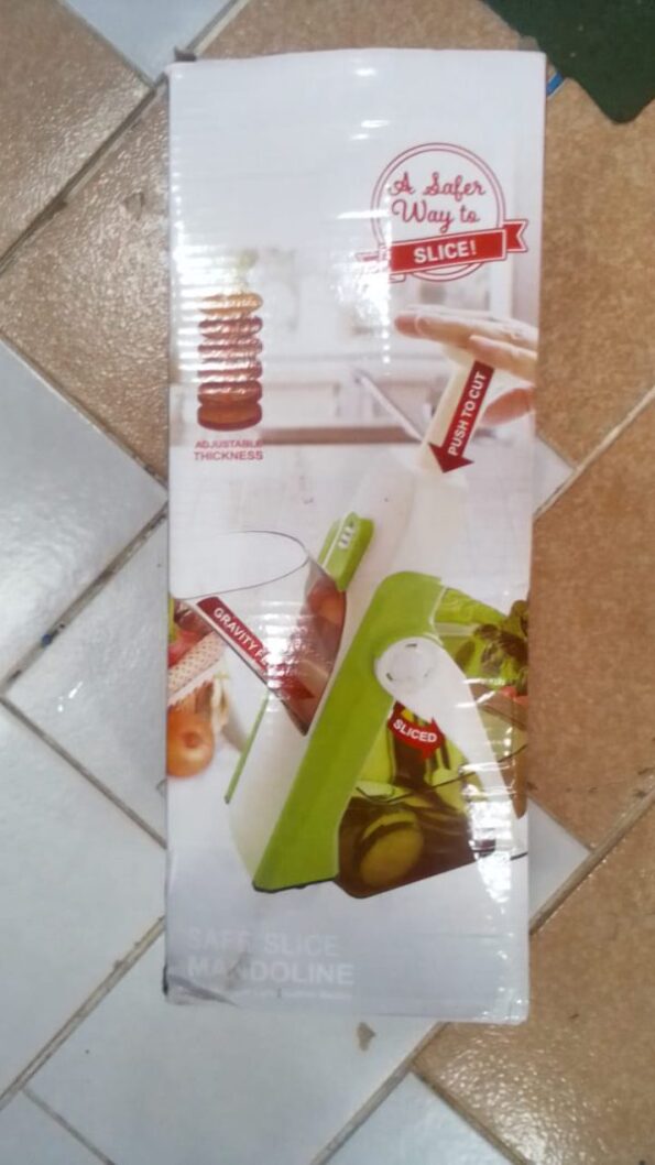 Mandoline Food Slicer Vegetable Cutter, Safe Food Chopper - Image 2