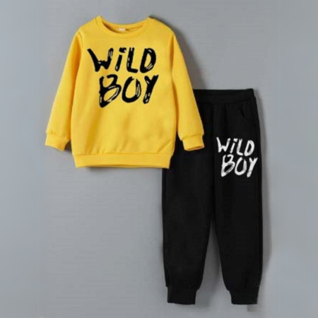 wild boy kids track suits