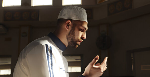 Avoid Sins Effectively Using Nafal Rakats 1 Muslim man, hands and praying in dua, god or praise for remembrance or glory to creator at mosque