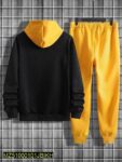 Men's Plain Fleece Tracksuit – Slim & Regular Fit
