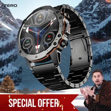 Zero® Revoltt Smart Watch | Ultra Big Screen