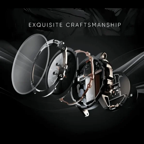 Zero® Revoltt Smart Watch | Ultra Big Screen of 1.43” IPS Display - Image 4