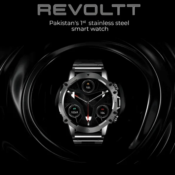Zero® Revoltt Smart Watch | Ultra Big Screen of 1.43” IPS Display - Image 2