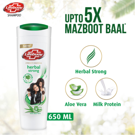 Lifebuoy Herbal Strong Shampoo 650ml