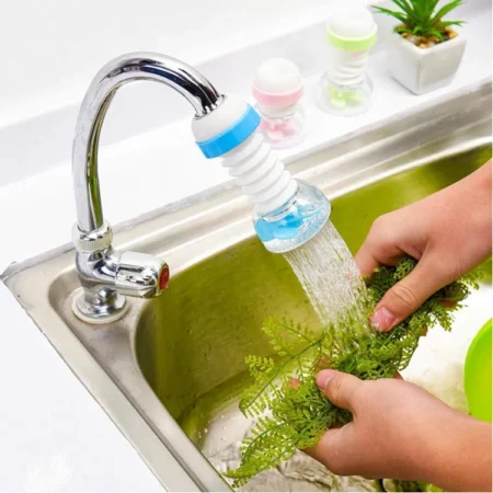360° Rotating Faucet Aerator Water Saving Tap Nozzle