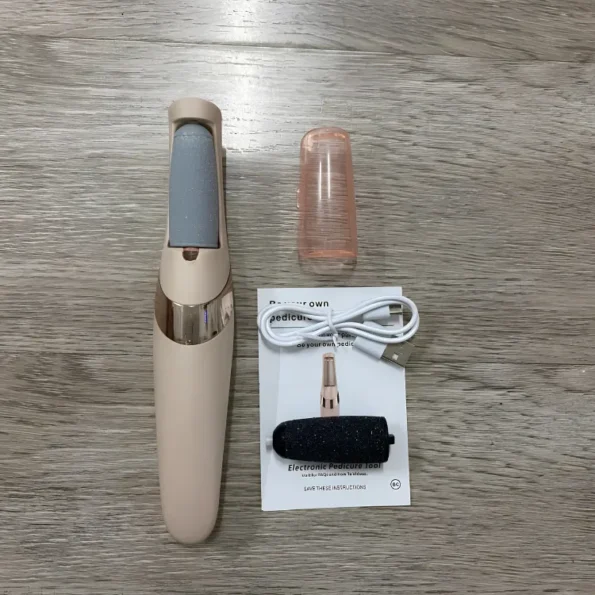 Electric Foot File Callus Remover Pedicure Tool