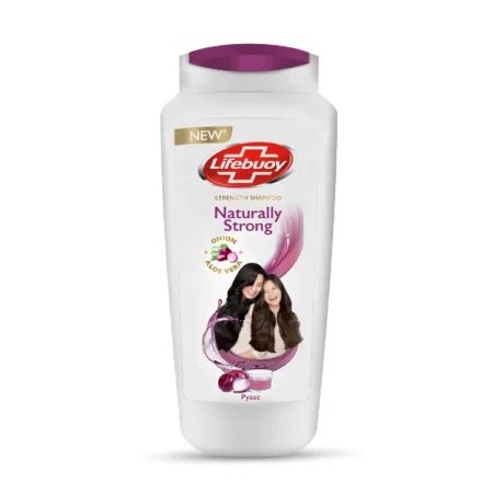 Lifebuoy Naturally Strong Onion Shampoo 650ml for Strong & Healthy Hair