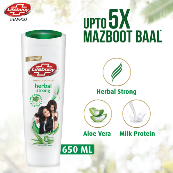 Lifebuoy Herbal Strong Shampoo 650ml