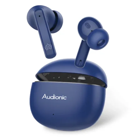 Audionic Airbud Signature S680 ENC Wireless Earbuds with Quad Mic, Gaming Mode & 40-Hour Playtime
