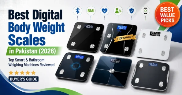 Best Digital Body Weight Scales in Pakistan (2026) 1 blog post