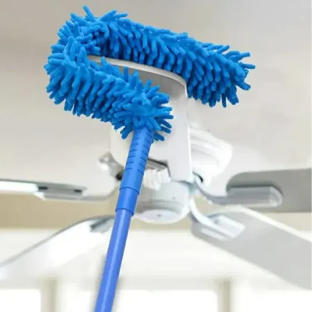 AlClean Telescopic Microfiber Fan Cleaning Duster
