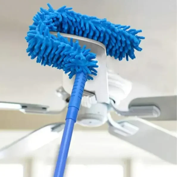 AlClean Telescopic Microfiber Fan Cleaning Duster 1 AlClean Telescopic Microfiber Fan Cleaning Duster