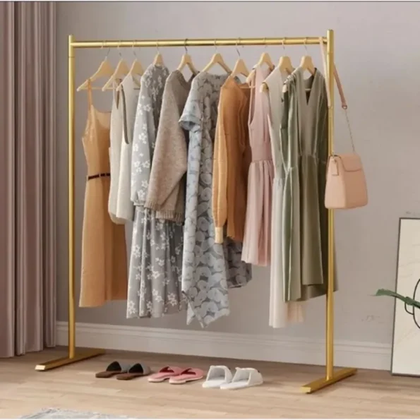 Heavy Duty Metal Clothes Hanging Stand
