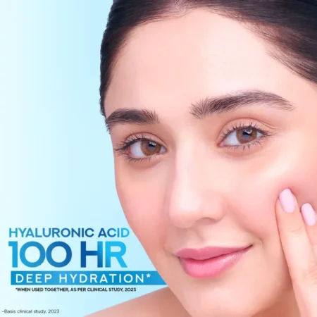 Pond's Super Light Gel Moisturizer with Hyaluronic Acid & Vitamin E 50ml  Rewritten SEO-Friendly Description Lightweight Hydration for Fresh, Glowing Skin