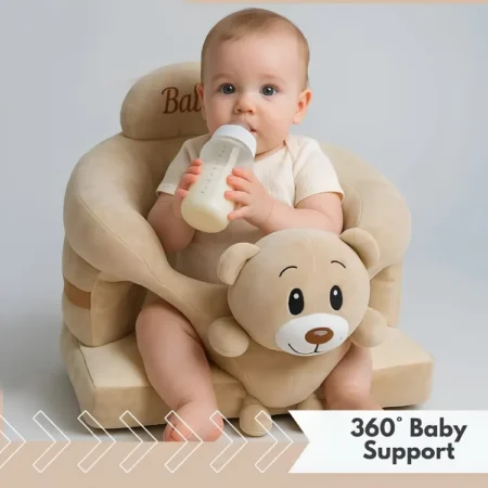 Baby Support Sofa Seat Plush Learning Chair for Infants