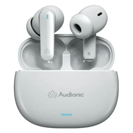 : Audionic Airbud 425 True Wireless Earbuds with ENC & Quad Mic | 1 Year Warranty