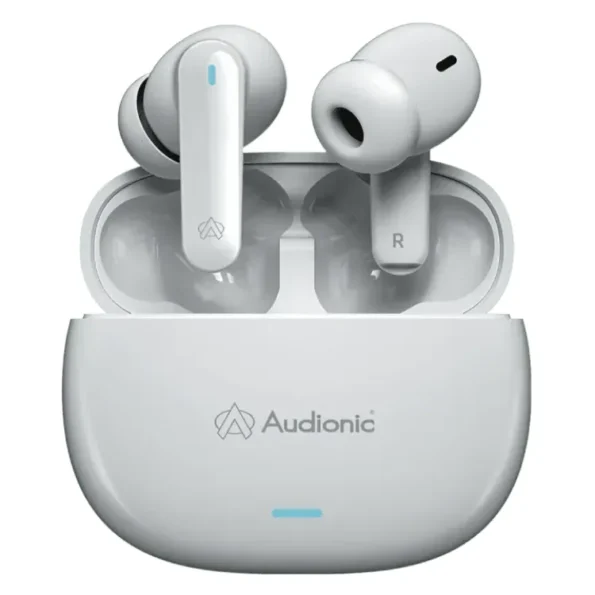 : Audionic Airbud 425 True Wireless Earbuds with ENC & Quad Mic | 1 Year Warranty