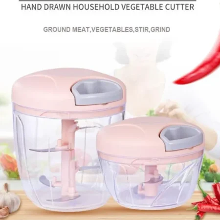 Manual Hand Pull Chopper | Speedy Food Chopper | 180ML, 330ML, 500ML & 900ML