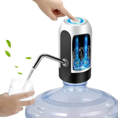 USB Rechargeable Electric Water Pump Dispenser | Portable Water Bottle Pump for 19L & 20L Bottles