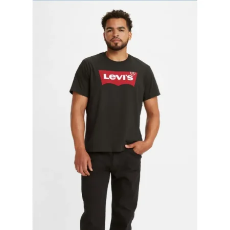Levi's® Men's Graphic Set-In Neck T-Shirt | Soft Cotton Logo Tee