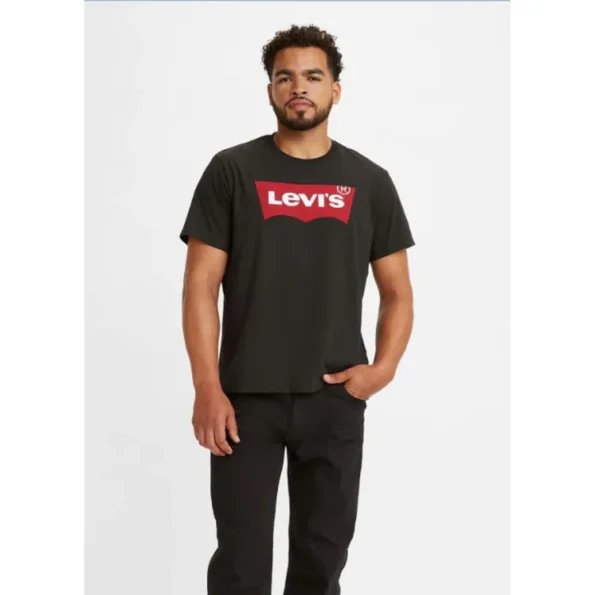 Levi's® Men's Graphic Set-In Neck T-Shirt | Soft Cotton Logo Tee