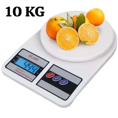 10KG Electronic Digital Kitchen Scale | Food, Jewelry & Cooking Weight Machine