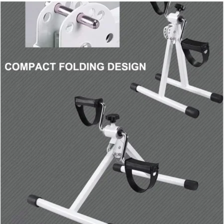 Mini Exercise Cycle Bike | Portable Pedal Exerciser with Adjustable Resistance