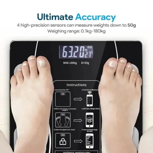 Best Digital Body Weight Scales in Pakistan (2026) 3 product image 75