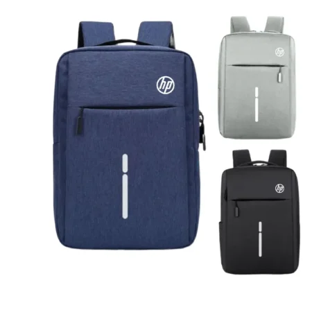 Durable Nylon Laptop Backpack for Men | Water-Resistant Multi-Pocket Travel & Business Bag