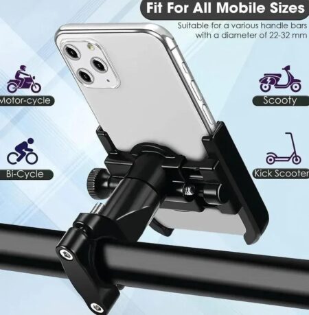 Mobile Phone Holder Black