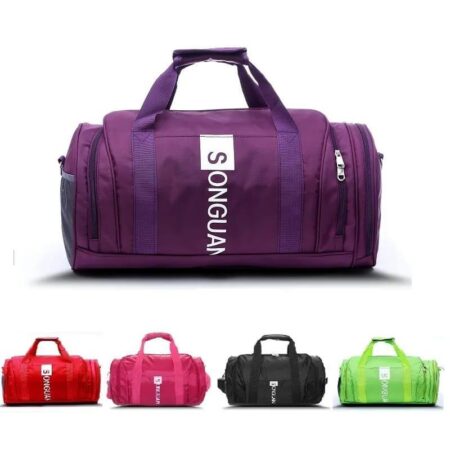 Premium Waterproof Duffle Bag for Travel Gym & Daily Use