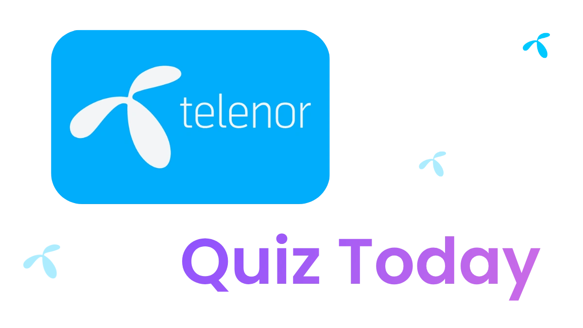 My Telenor Answer Today